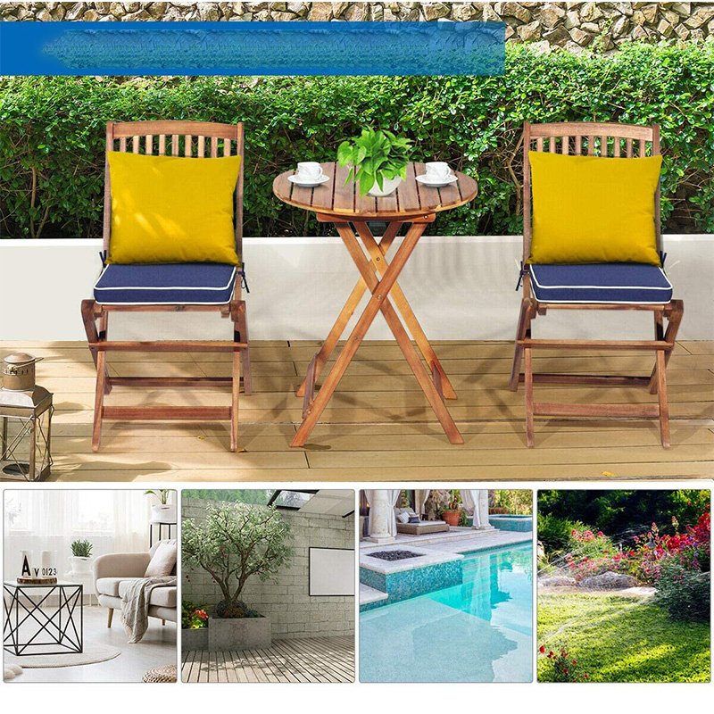 Набор из 3 предметов для разговора на патио с подушками