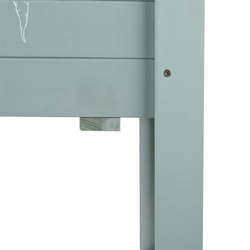 Детская садовая грядка