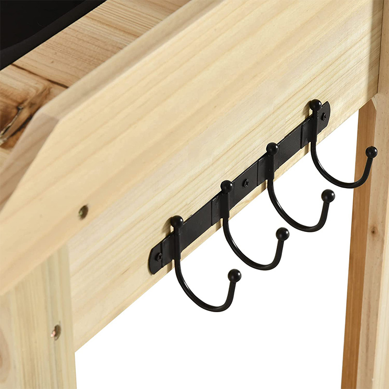 Горшечный стол, садовая рабочая станция с сетчатым экраном, съемная раковина и корзины