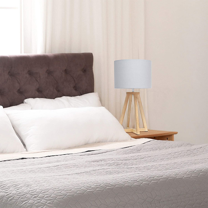 Отделка Antique Blue Iced Blue и Natural Rope - Круглый твердый переплет, оттенок Natural Linen - Поворотный переключатель On-Off