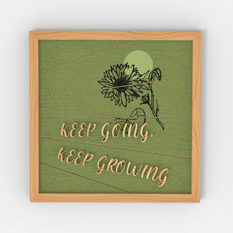 Домашняя швейная машина Деревянный декор для стен