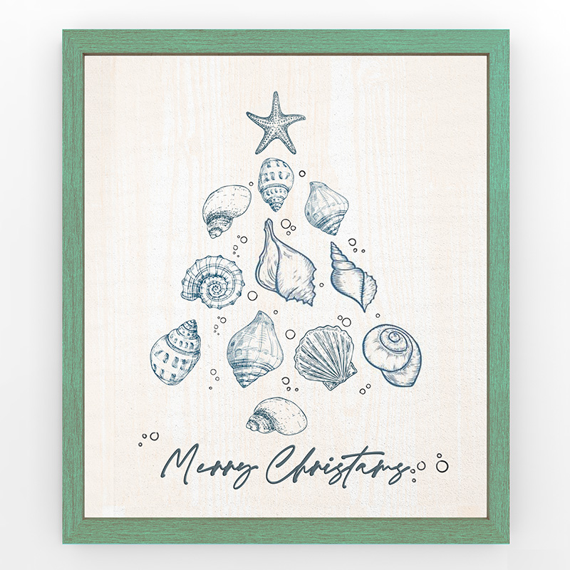 Знак 'Пляж - мое счастливое место' - Декор пляжного домика - Деревянный знак