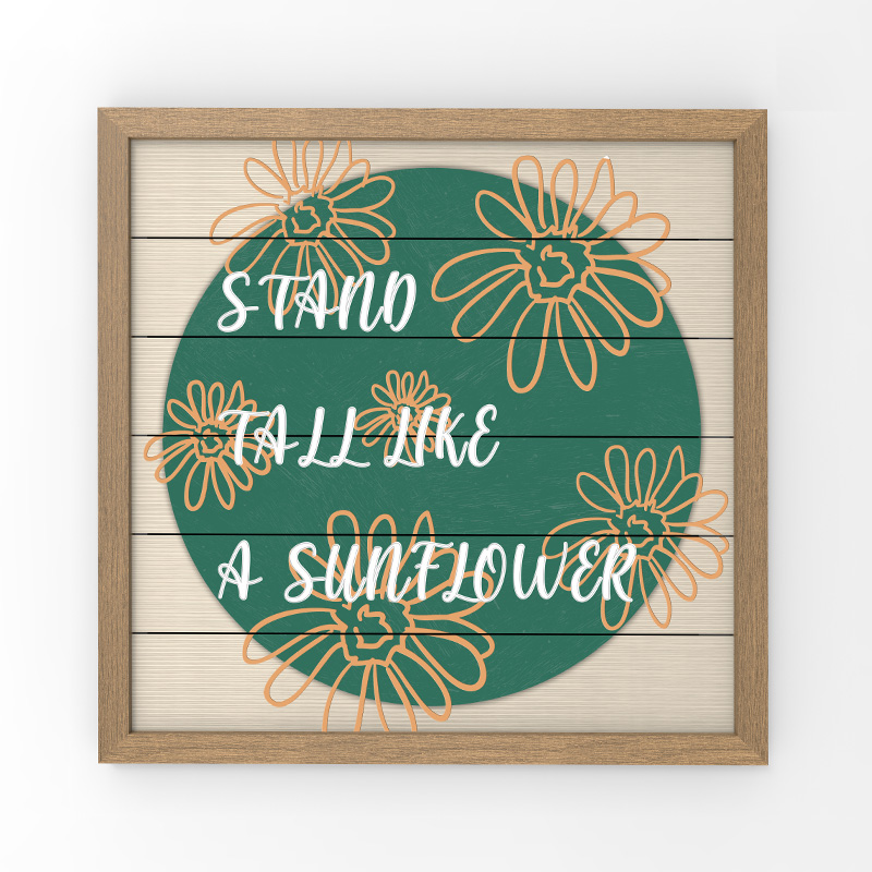 Домашняя швейная машина Деревянный декор для стен