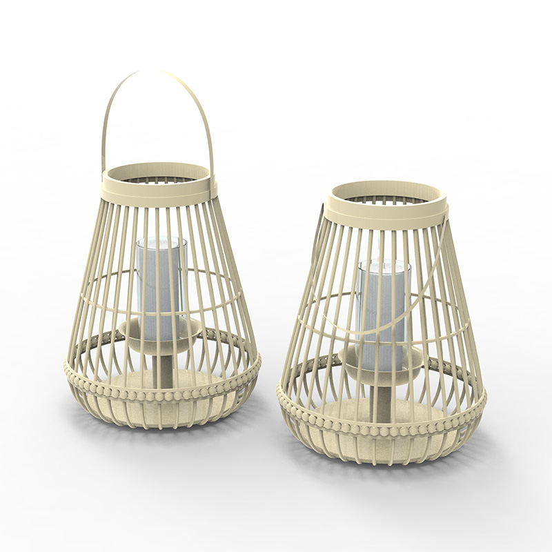 Металлический фонарь со свечой на батарейках - традиционный черный, фонарь 17 дюймов