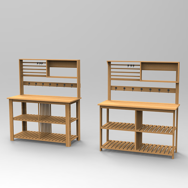 Горшечный стол, садовая рабочая станция с сетчатым экраном, съемная раковина и корзины