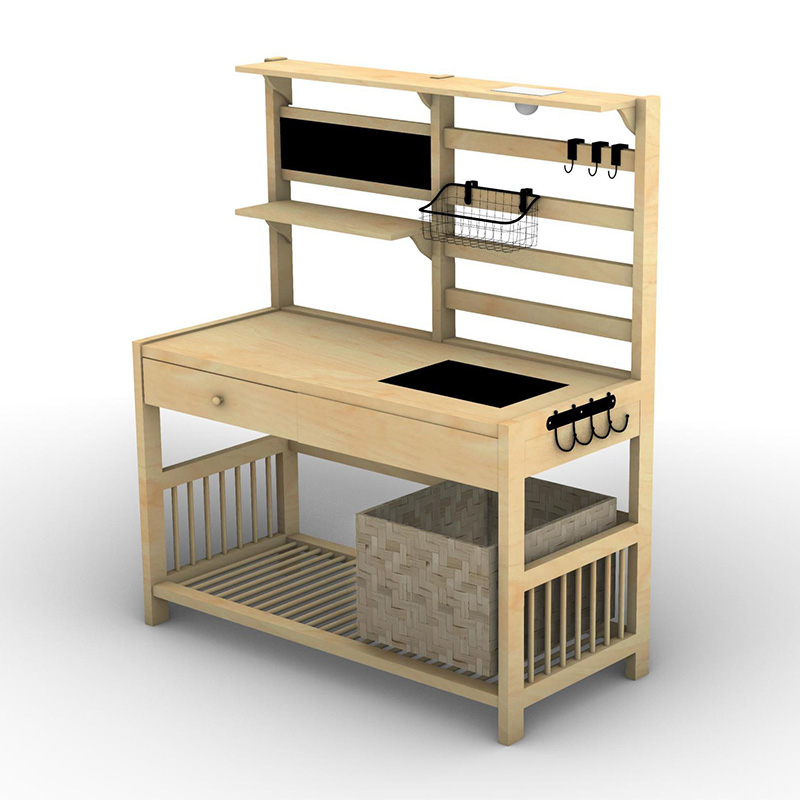 Горшечный стол, садовая рабочая станция с сетчатым экраном, съемная раковина и корзины