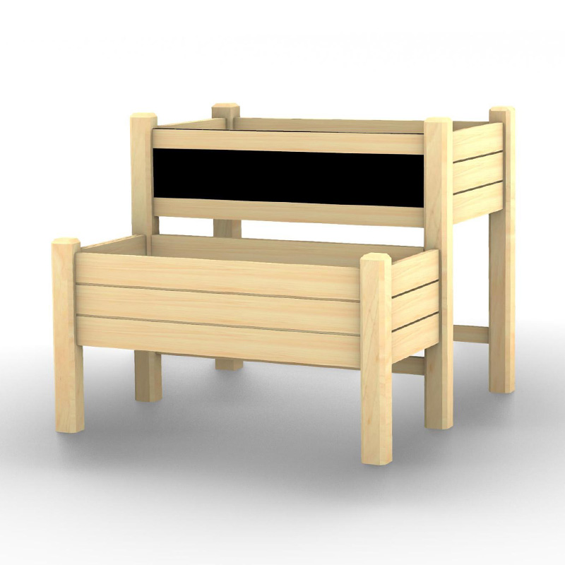 Детская садовая грядка