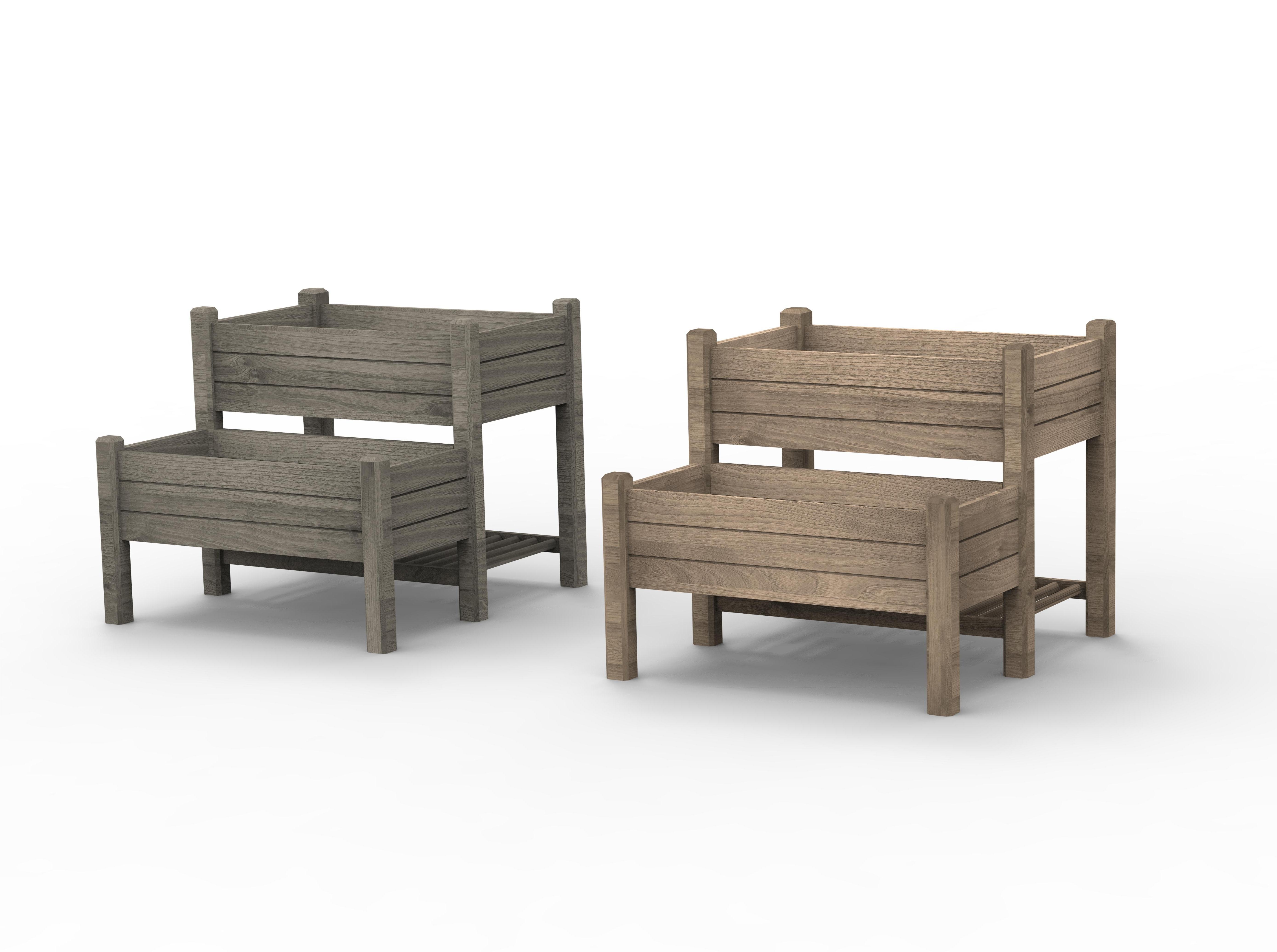 Детская садовая грядка