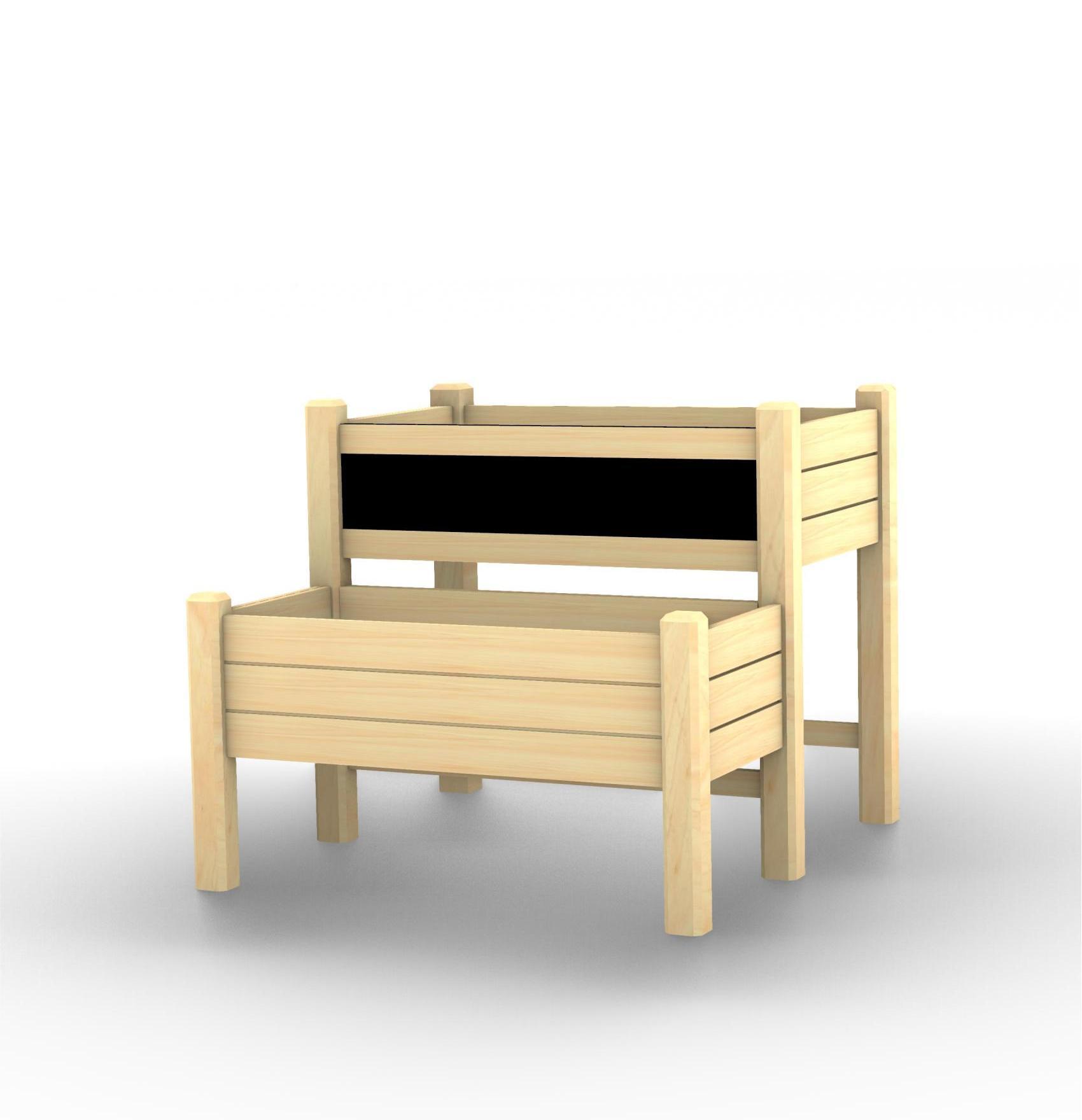 Детская садовая грядка