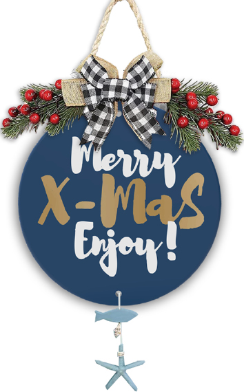 Lixincrafts декор приморского святилища, декор в морском стиле, венок из ракушек