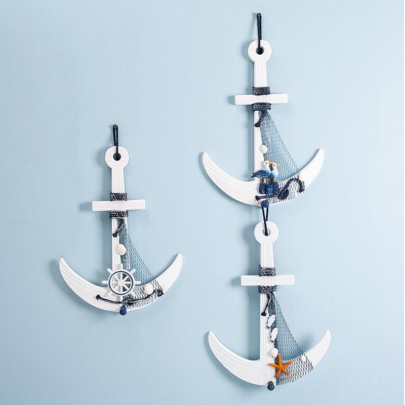 Декор приморского святилища Lixincrafts, декор в морском стиле,