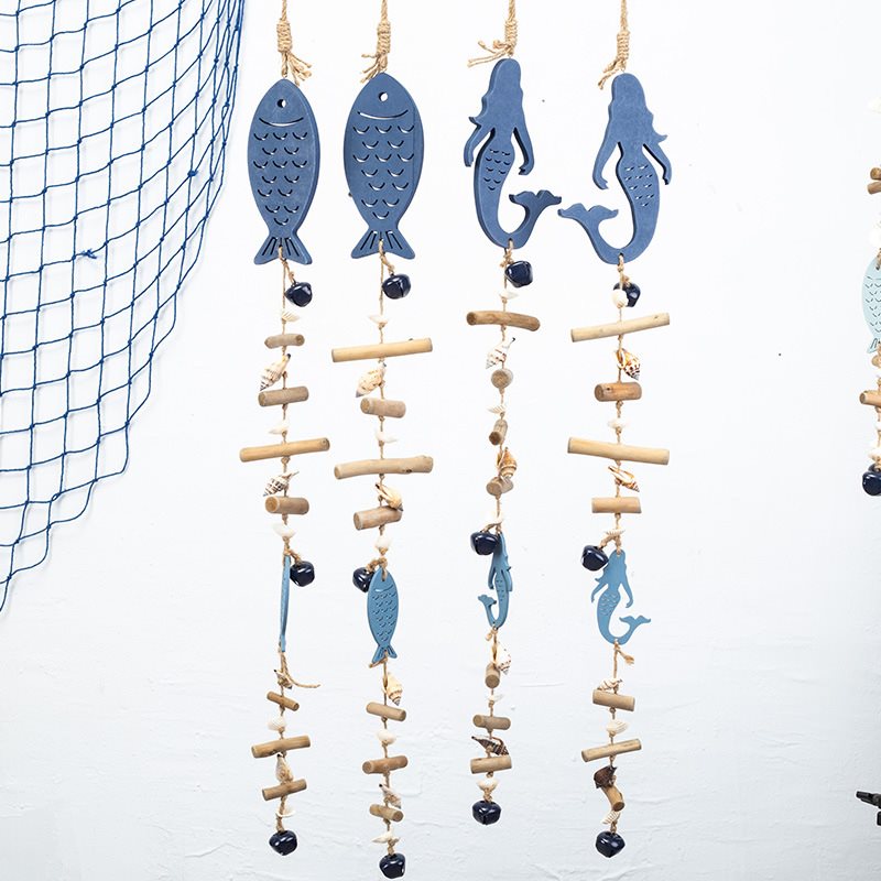 Декор приморского святилища Lixincrafts, декор в морском стиле,