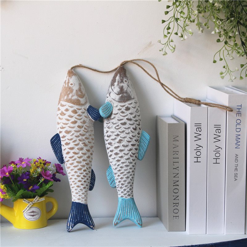 Lixincrafts приморский декор святилища, декор в морском стиле, корабельное колесо-рыбный декор
