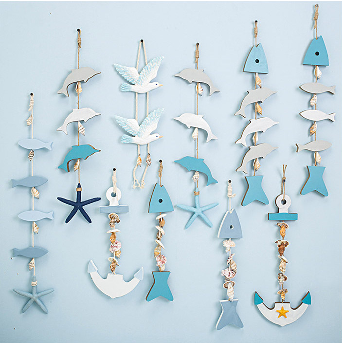 Декор приморского святилища Lixincrafts, декор в морском стиле,