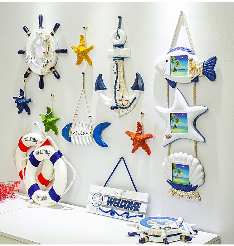 Декор приморского святилища Lixincrafts, декор в морском стиле,