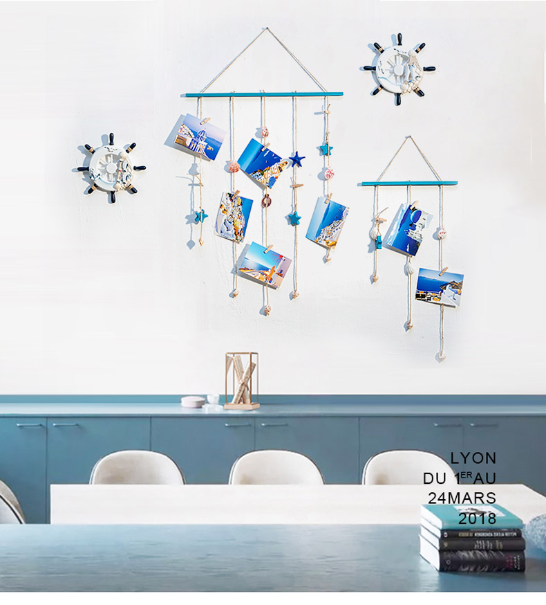 Декор приморского святилища Lixincrafts, декор в морском стиле,