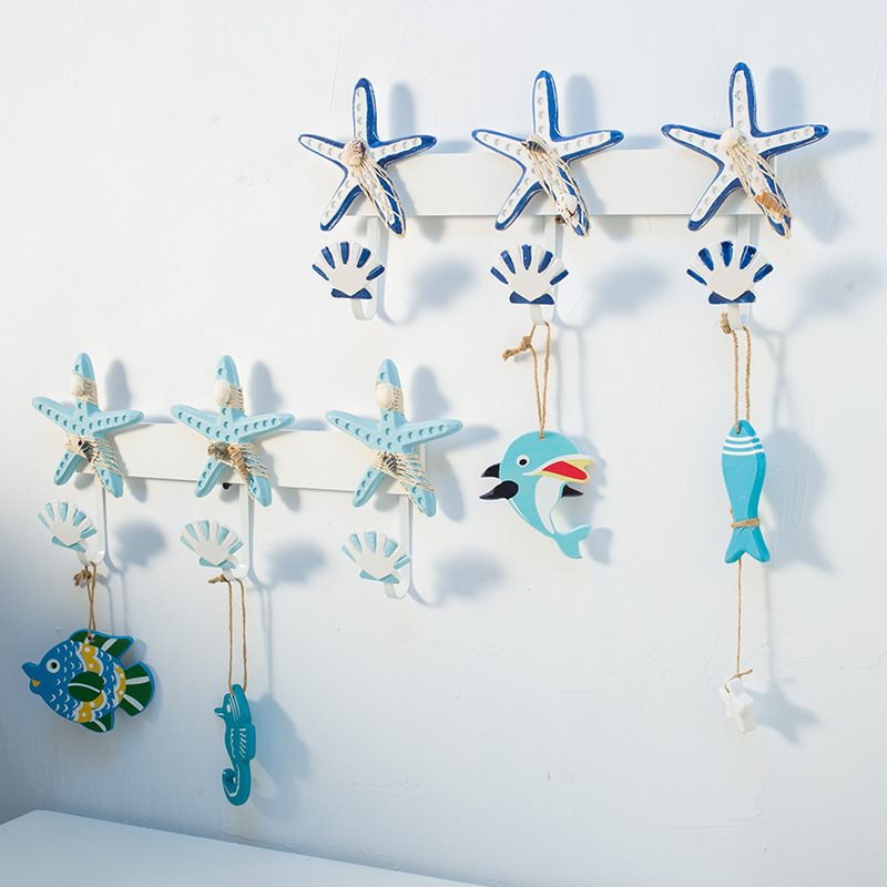 Декор приморского святилища Lixincrafts, декор в морском стиле,